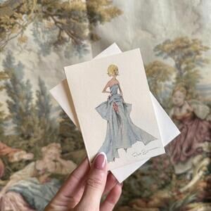 Vintage Barbie Greeting card (1)
